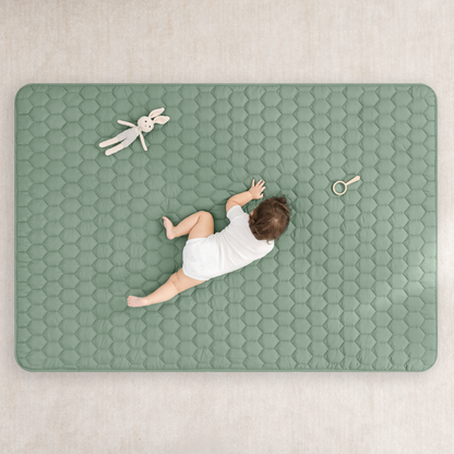 Play Mat with Non-Slip Bottom in Fern