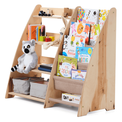 2in1 Montessori Shelf for Books and Toys