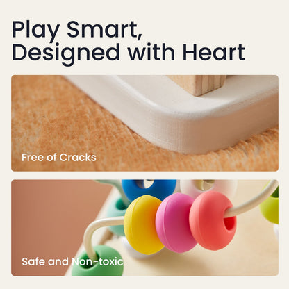 Tiny Land Cottage Activity Cube in Rainbow Color Set
