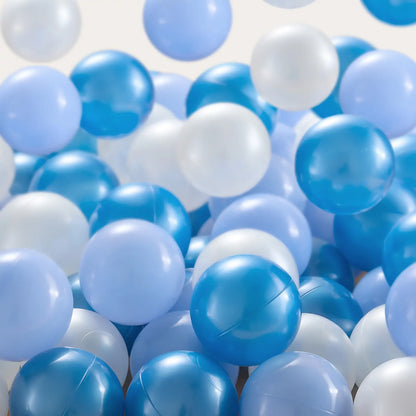 Tiny Land 200 Piece Ocean Ball Set with Varied Colors