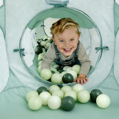 Tiny Land 200 Piece Ocean Ball Set with Varied Colors