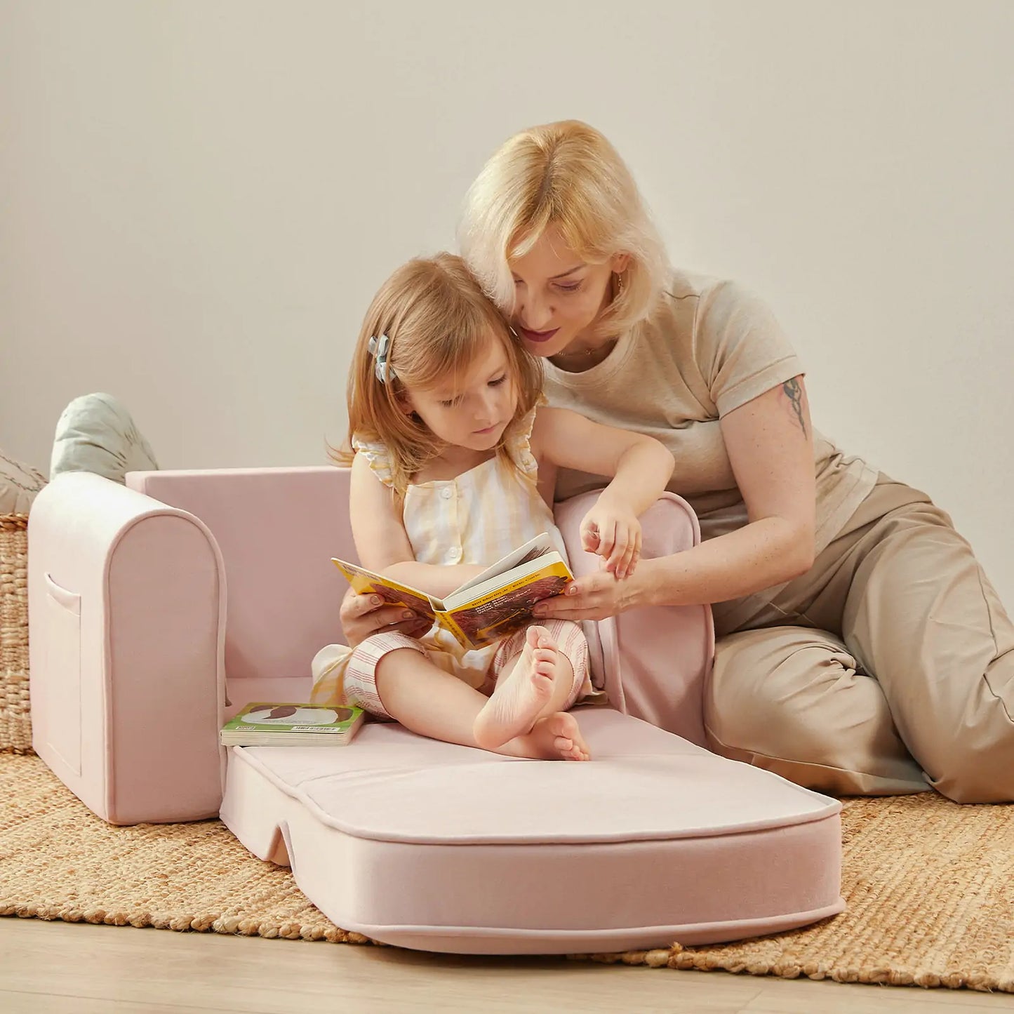 Tiny Land® GentleSnug Kid Chair - Pink