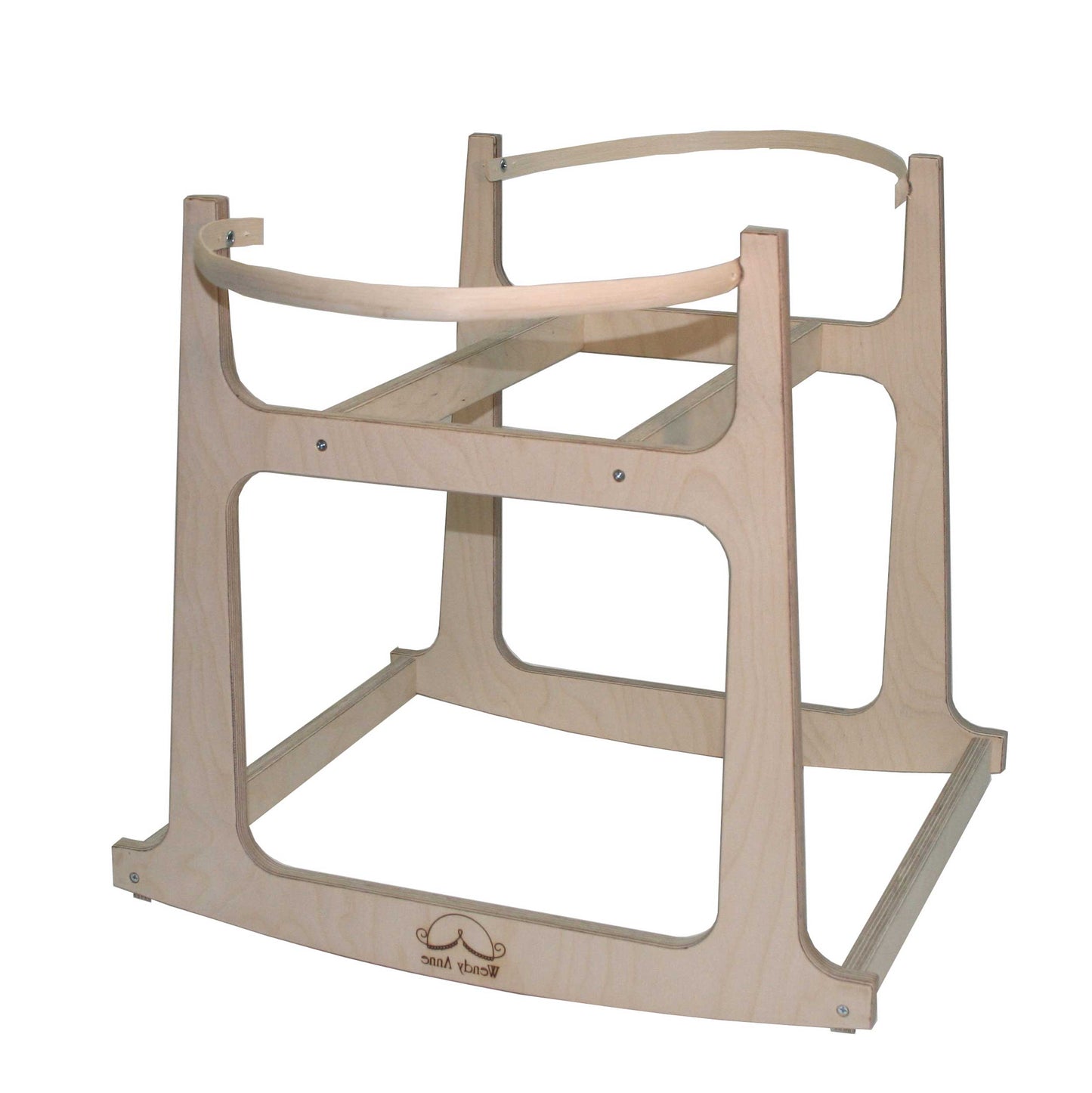 Standard Size Moses Basket Stand