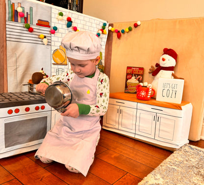 Chef’s Dream Kitchen Play Panel Set
