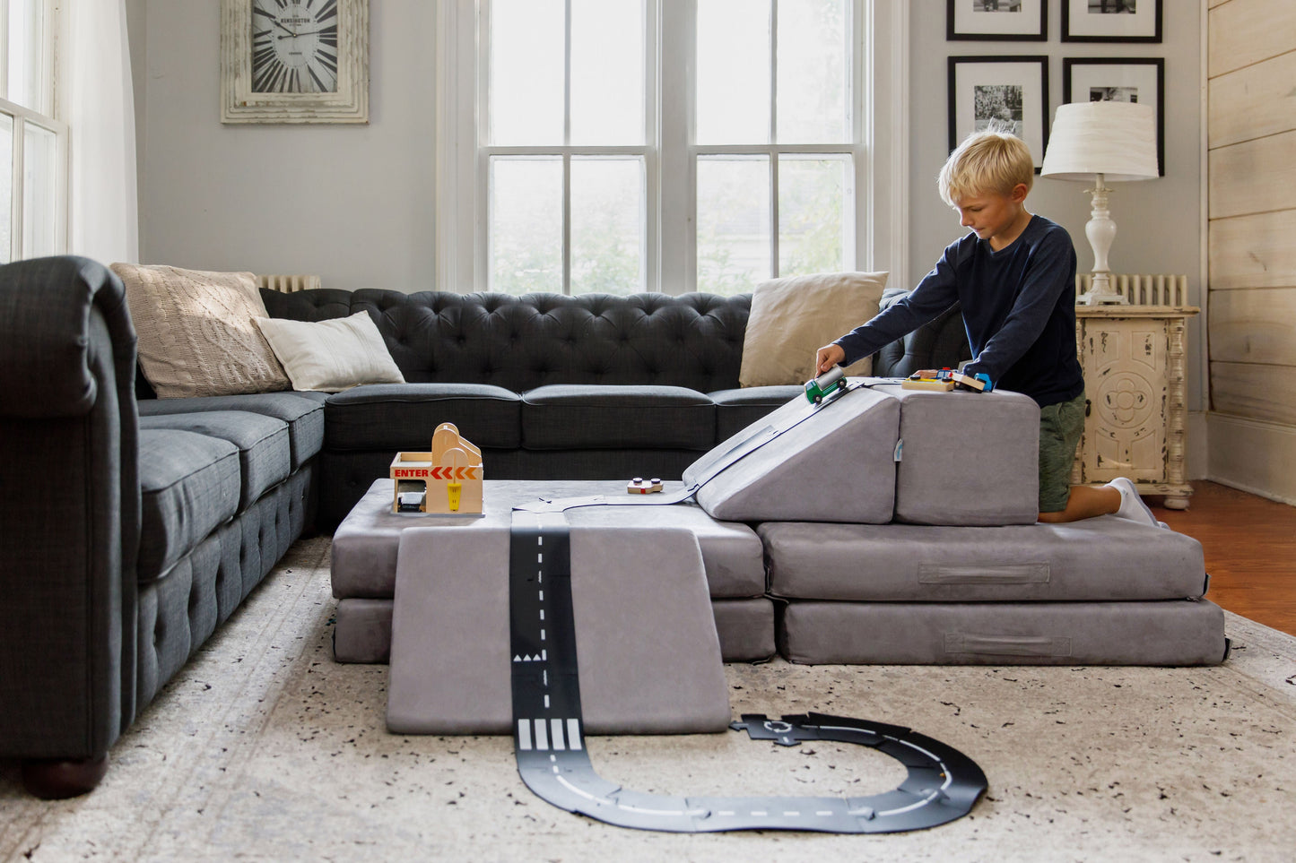 The Figgy Modular Kids Play Couch