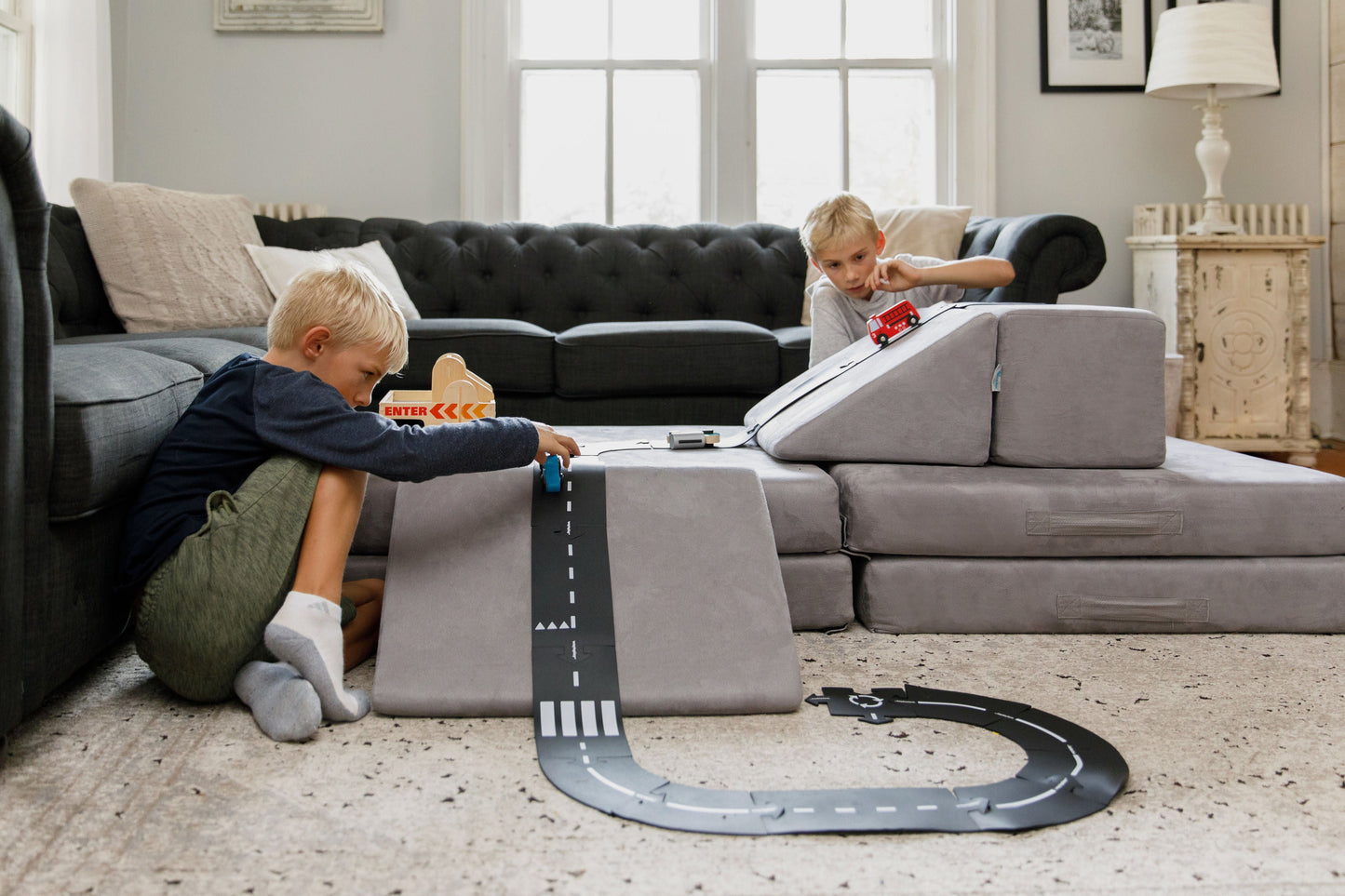 The Figgy Modular Kids Play Couch