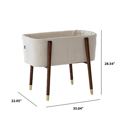 Little Partners TruBliss Sova Bassinet - Irish Cream