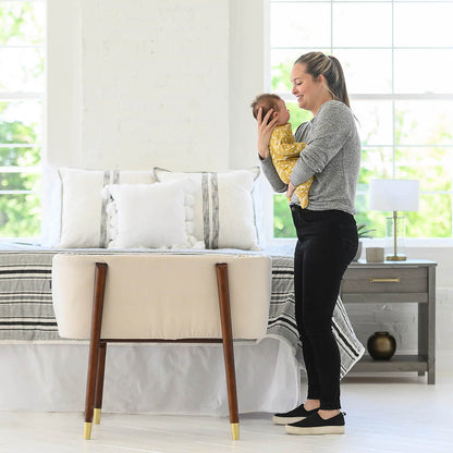 Little Partners TruBliss Sova Bassinet - Irish Cream