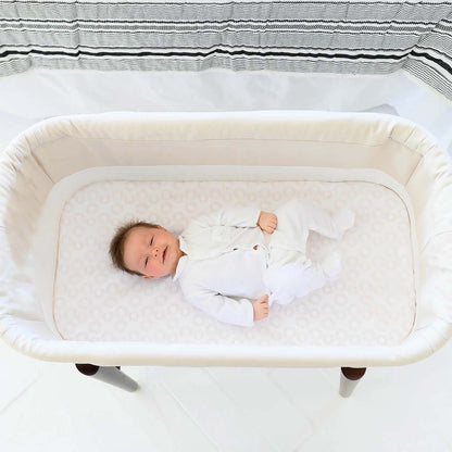 Little Partners TruBliss Sova Bassinet - Irish Cream