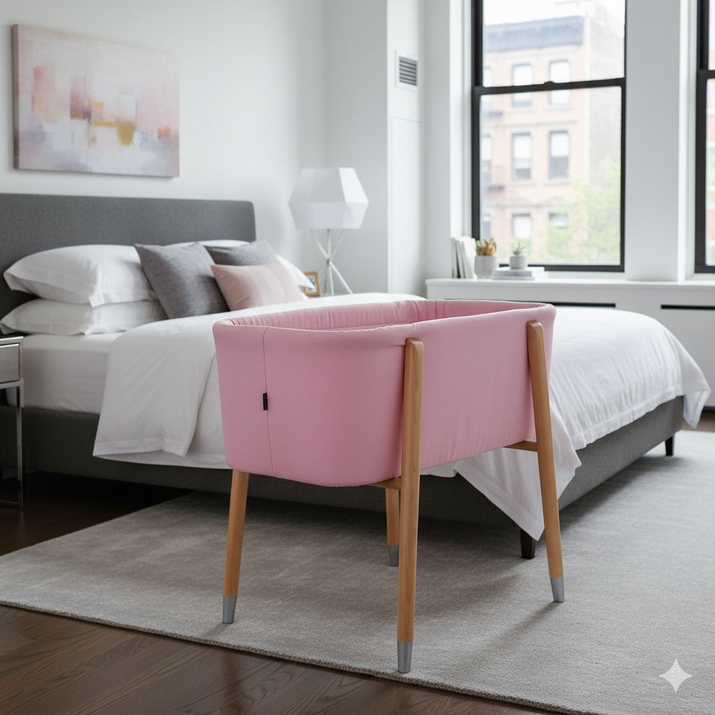 TruBliss Sova Bassinet for Newborns up to 5 Months