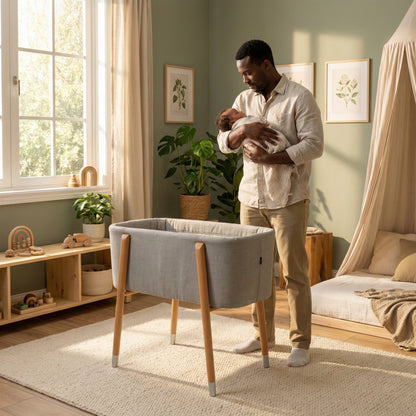TruBliss Sova Bassinet for Newborns up to 5 Months