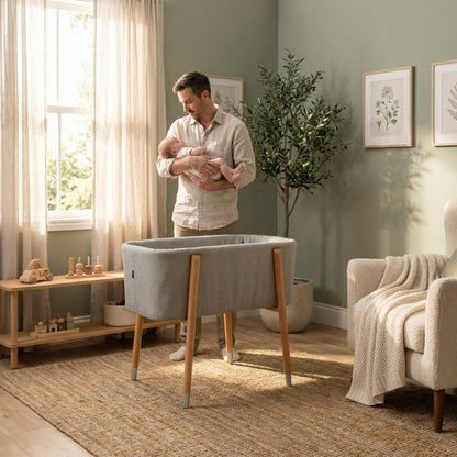 TruBliss Sova Bassinet for Newborns up to 5 Months