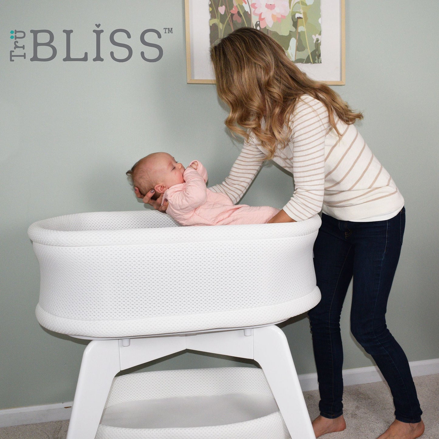 TruBliss Evi Smart Bassinet