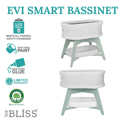 TruBliss Evi Smart Bassinet