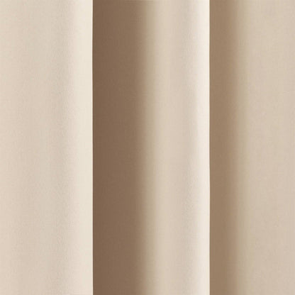 Gradient stripe pattern in beige and brown