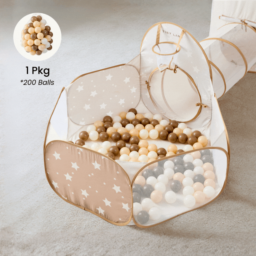 Tiny Land 5-in-1 Discovery Play Tunnel for Toddlers