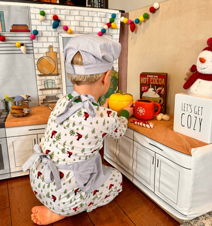 Chef’s Dream Kitchen Play Panel Set