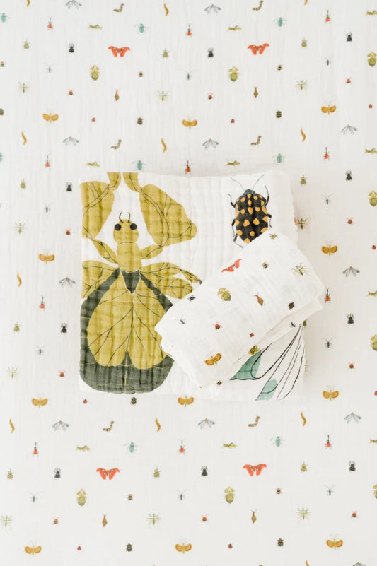 Cutie Crawlies Bedding Bundle – 3-Piece Set