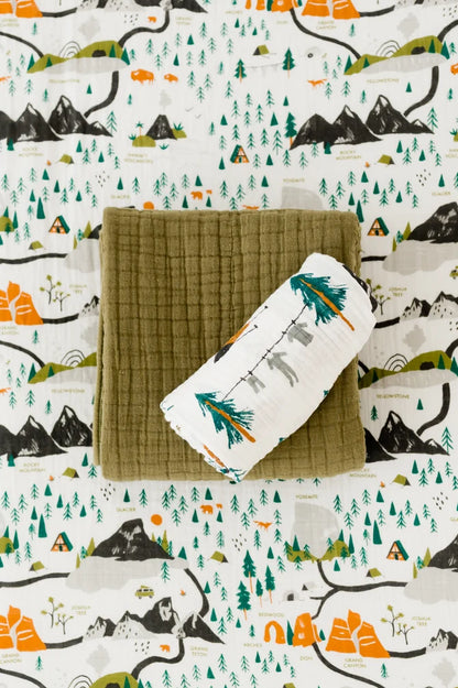 National Parks Bedding Bundle – 4-Piece Set