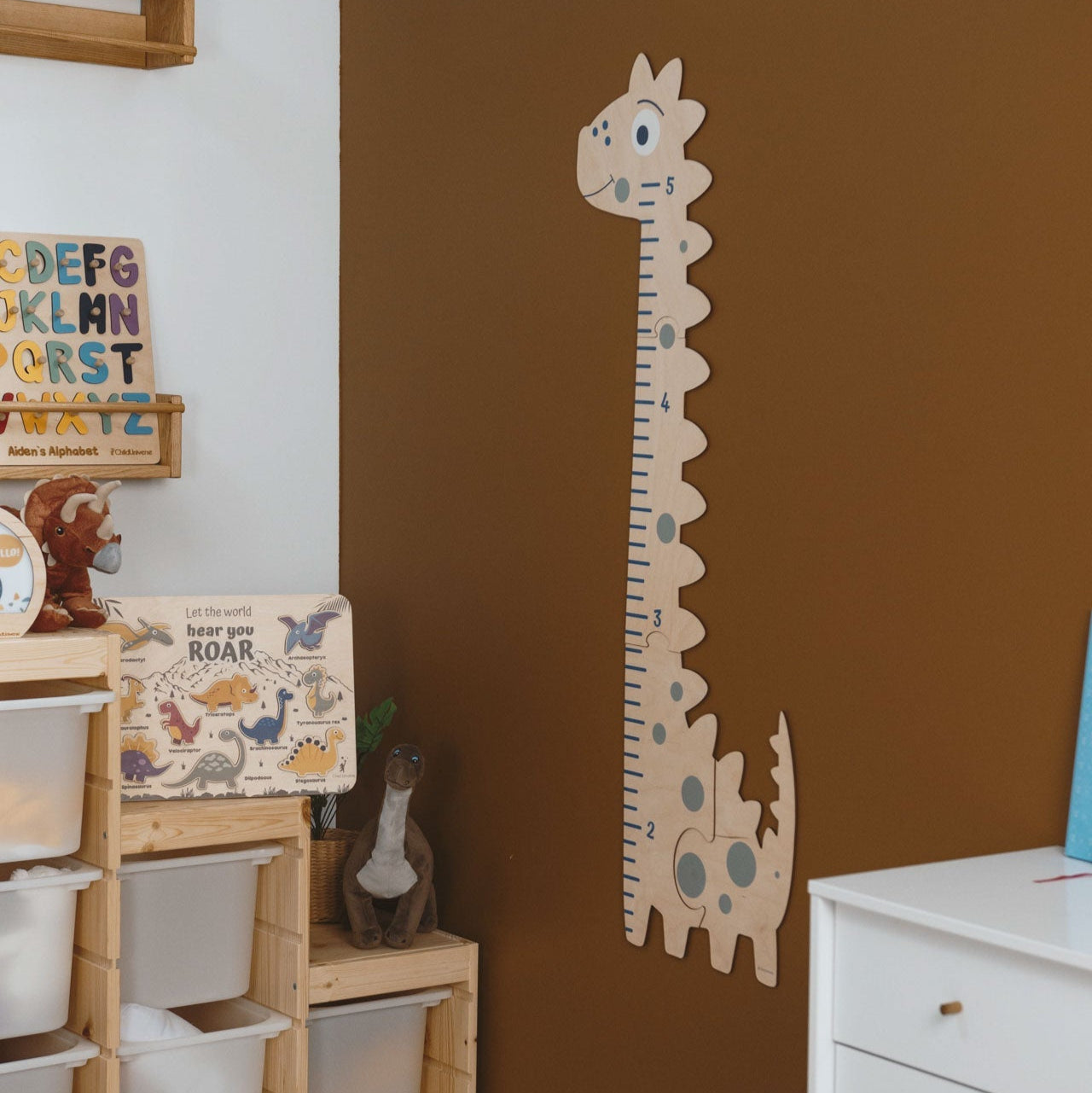 Dinosaur Growth Chart