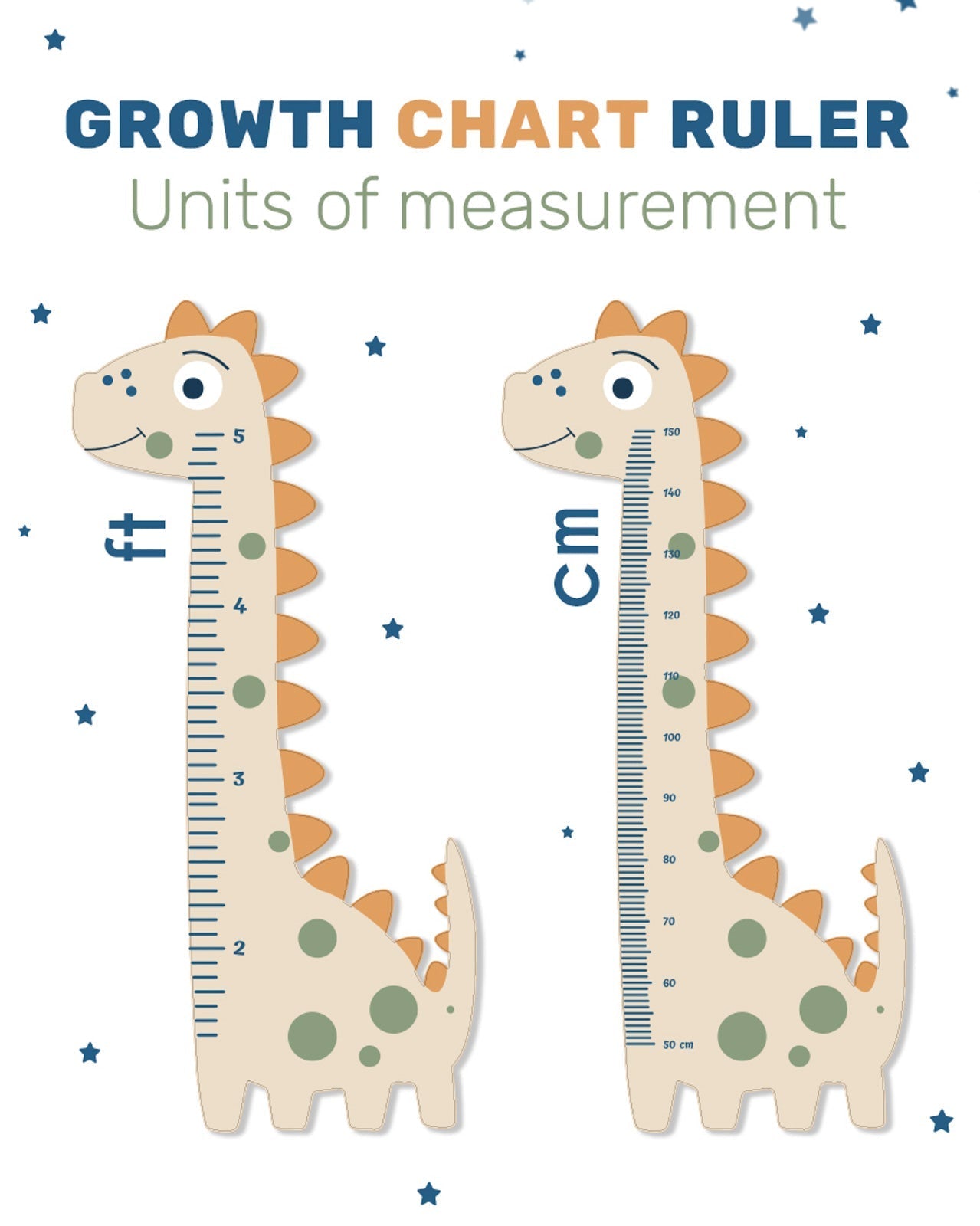 Dinosaur Growth Chart