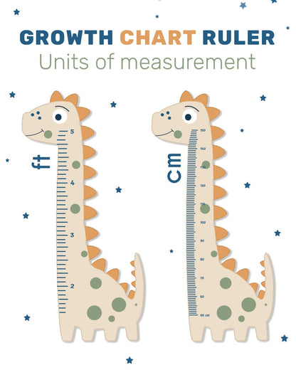 Dinosaur Growth Chart