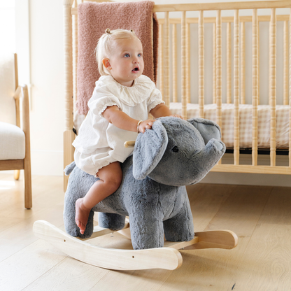 Saranoni Stuffed Animal Rockers with Wooden Base