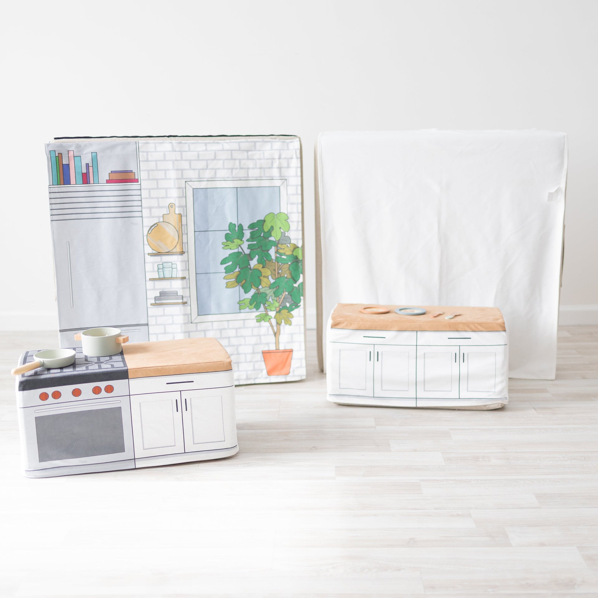 Chef’s Dream Kitchen Play Panel Set