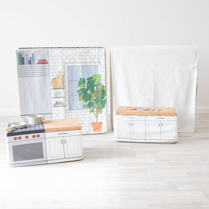 Chef’s Dream Kitchen Play Panel Set