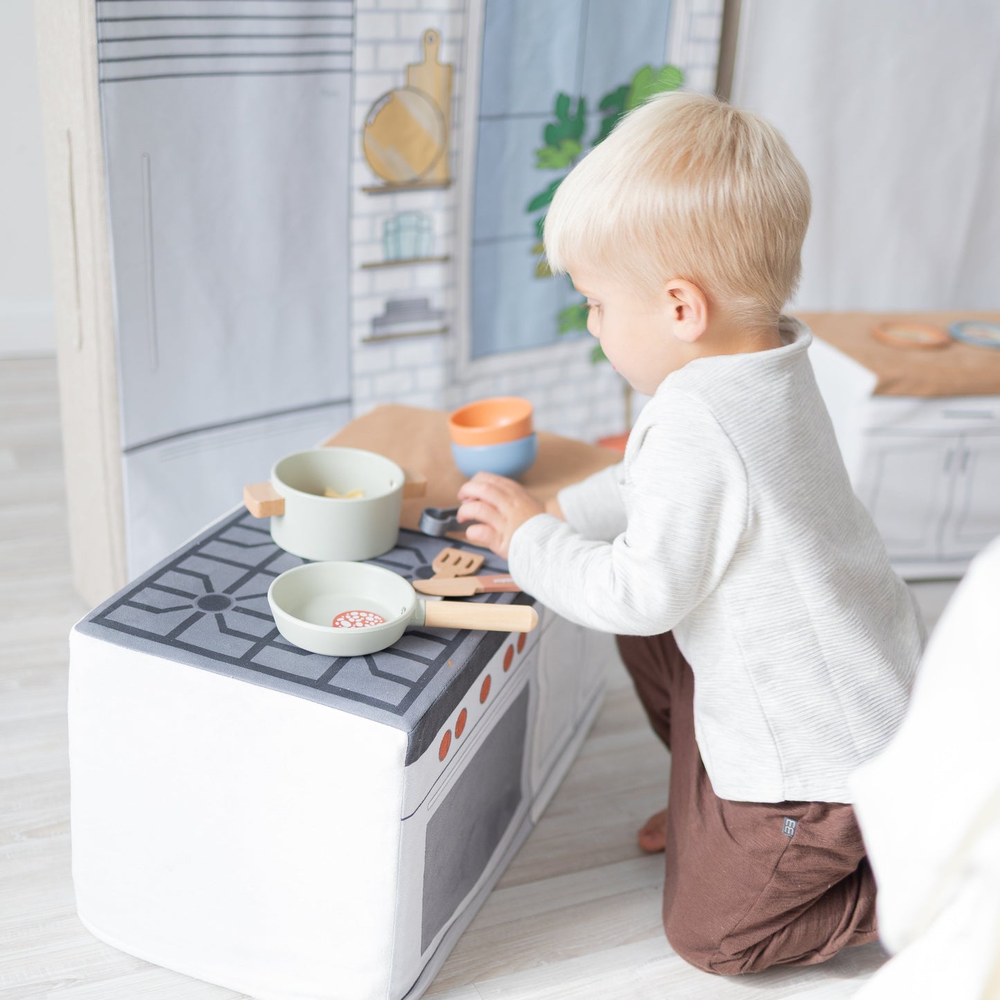 Chef’s Dream Kitchen Play Panel Set