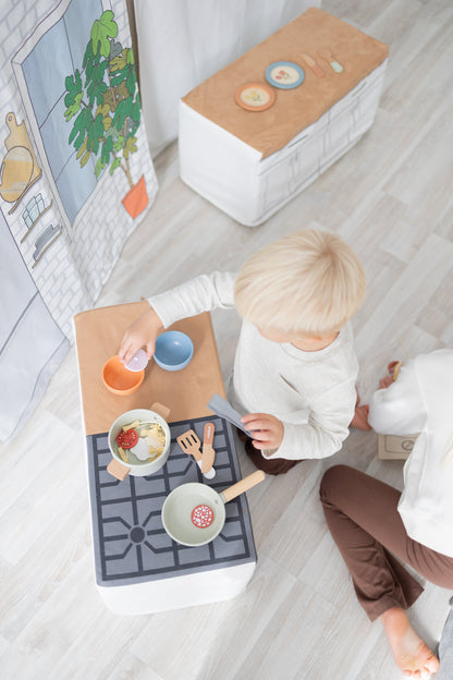 Chef’s Dream Kitchen Play Panel Set