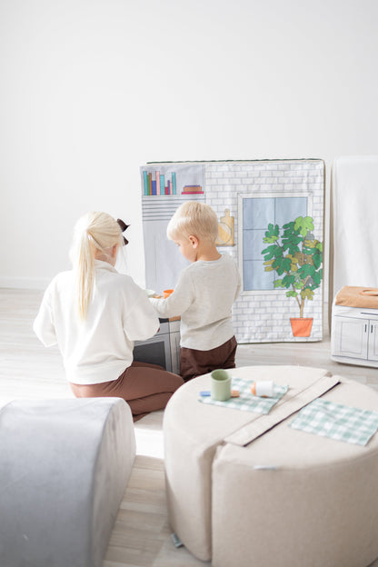 Chef’s Dream Kitchen Play Panel Set