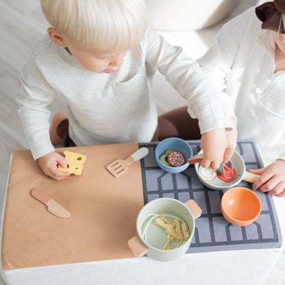 Chef’s Dream Kitchen Play Panel Set