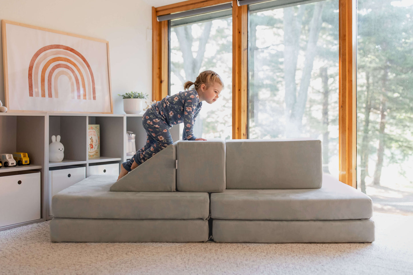 The Figgy Modular Kids Play Couch
