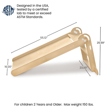 Little Partners 2-in-1 Learn 'N Slide/Climb