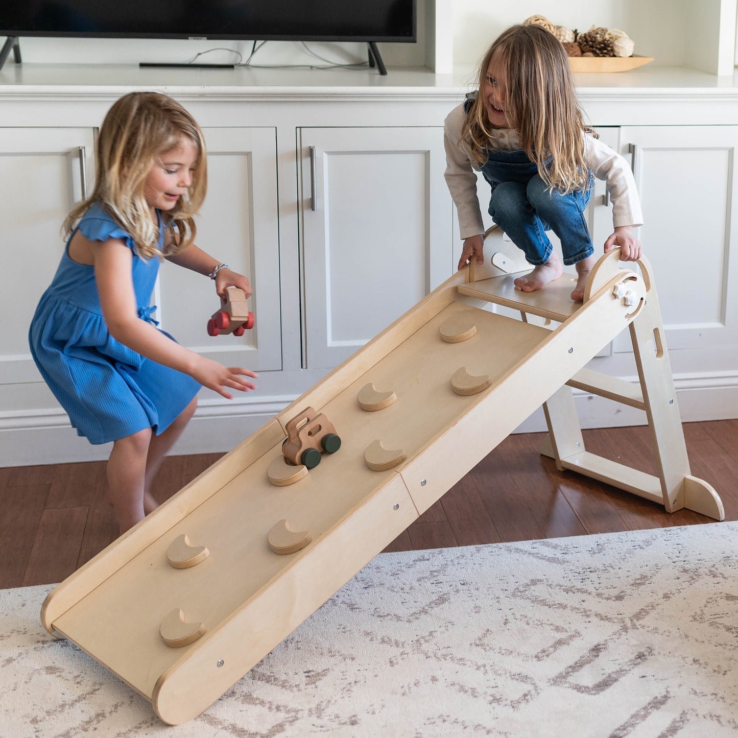 Little Partners 2-in-1 Learn 'N Slide/Climb