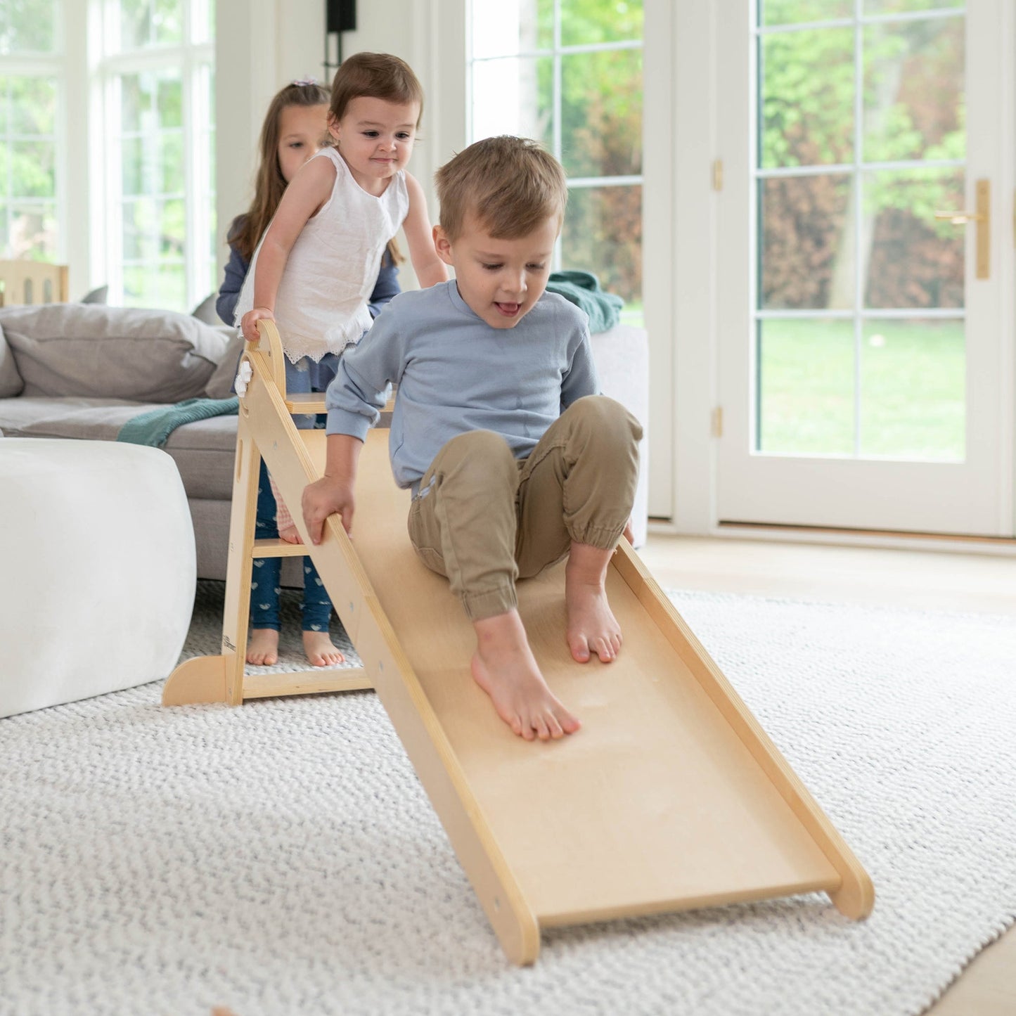 Little Partners 2-in-1 Learn 'N Slide/Climb