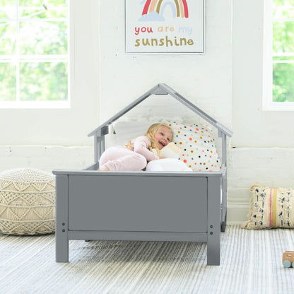 Little Partners Lil' House Toddler Bed