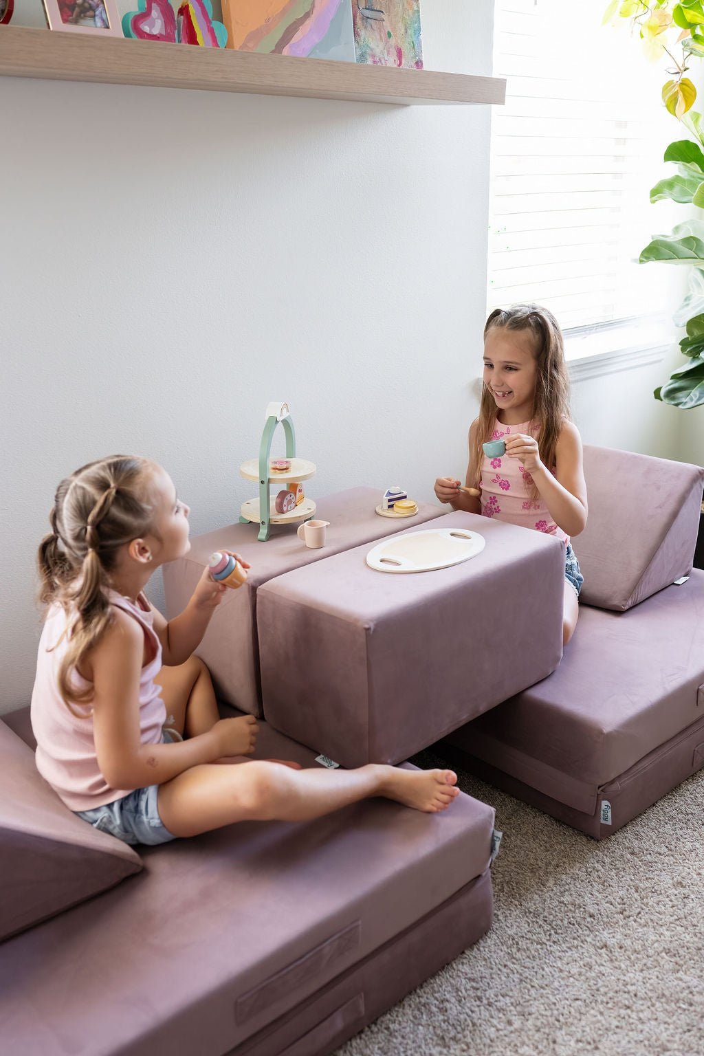 The Figgy Modular Kids Play Couch