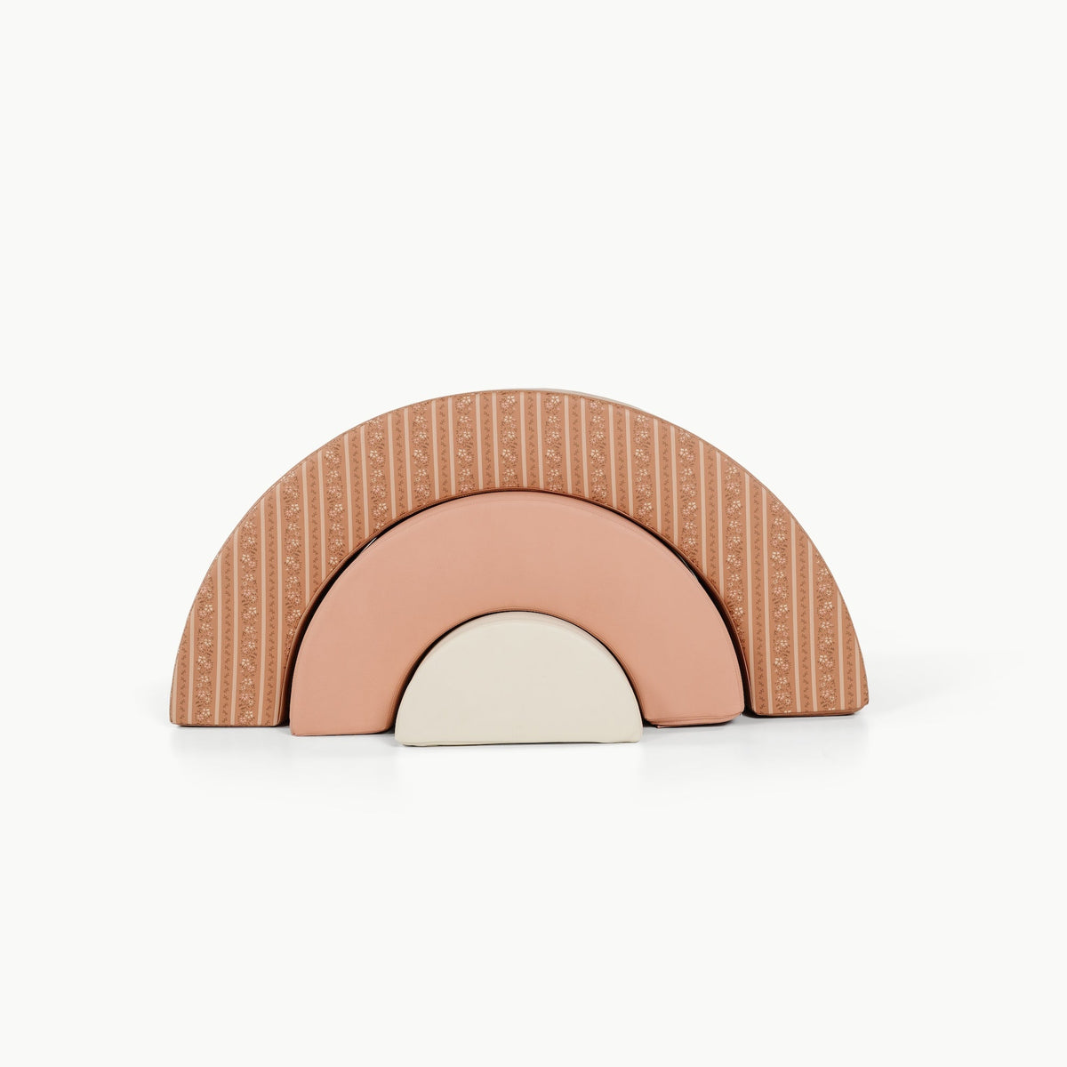 Wooden Arc Playset for Toddlers Montessori Inspired