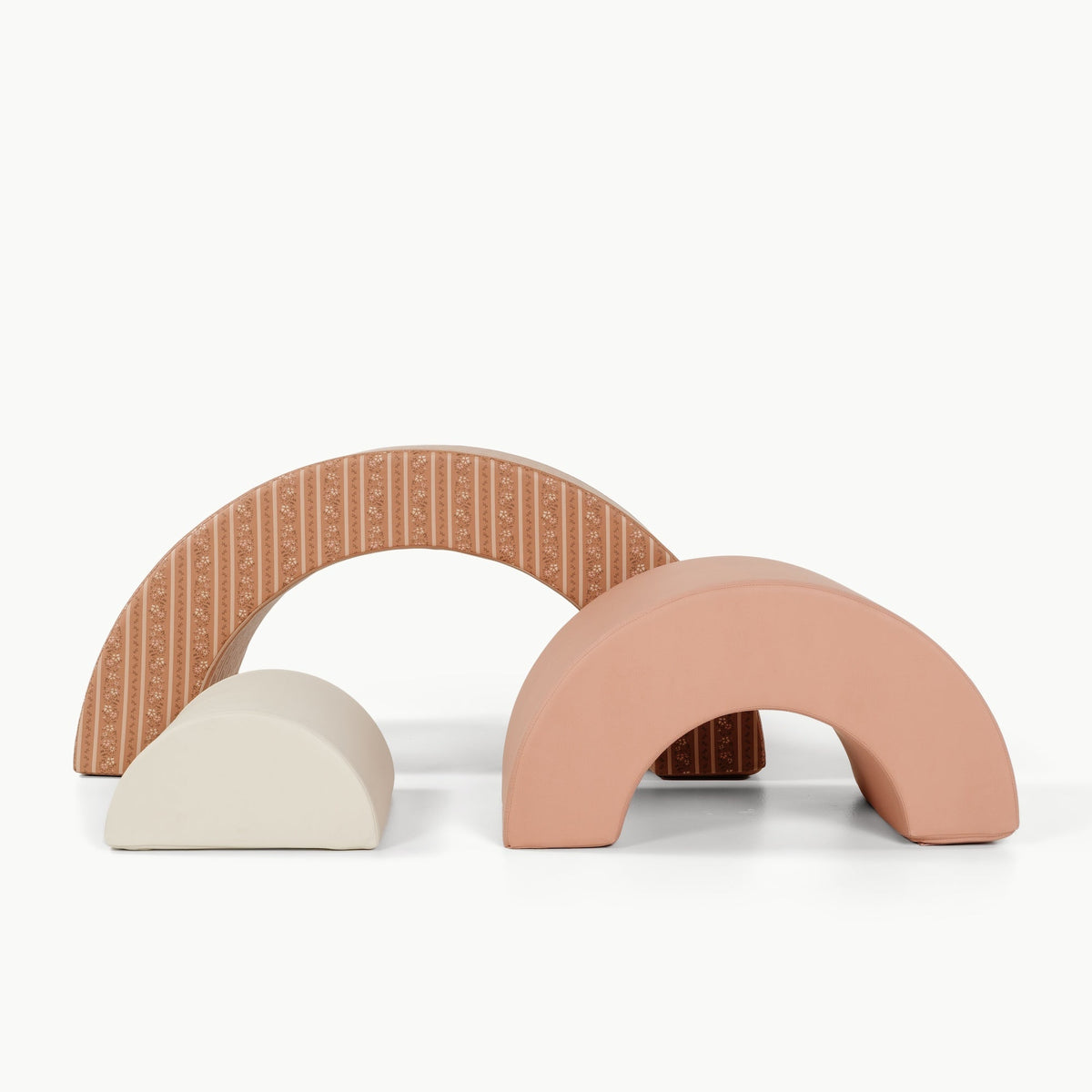 Wooden Arc Playset for Toddlers Montessori Inspired