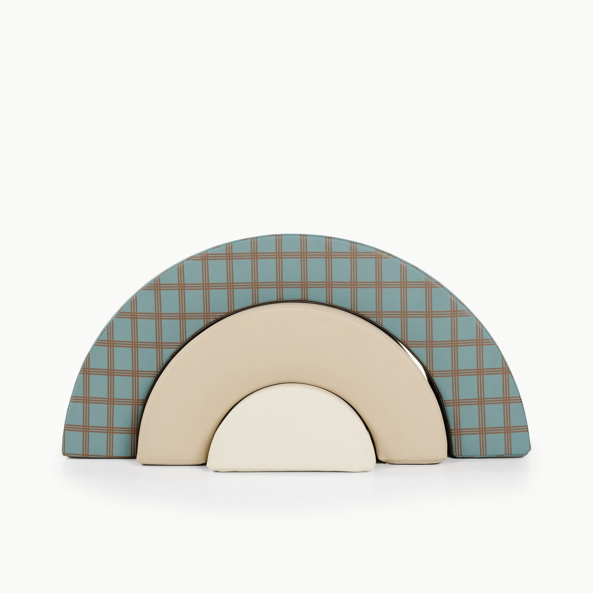 Wooden Arc Playset for Toddlers Montessori Inspired