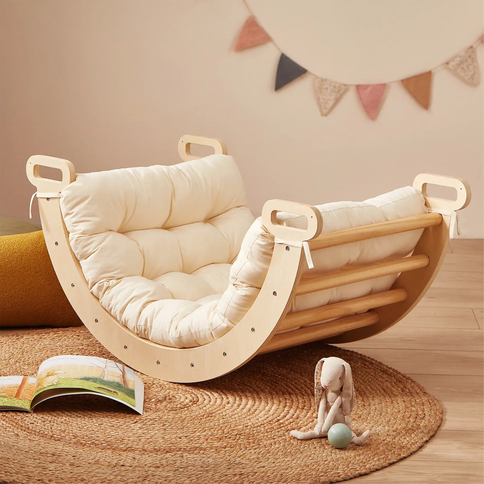 Tiny Land Thick Padded Play Cushion for Climbing Arch