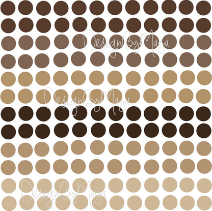 Abstract Desert Shapes - Fabric Nursery Wall Art Decals