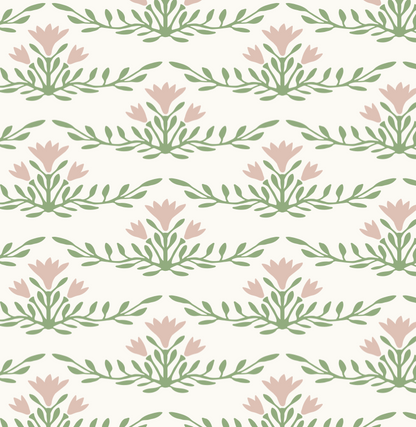 Emily Wallpaper by Heights Design Studio