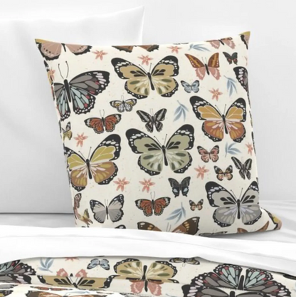 Alphabet - Artisan Baby Pillows