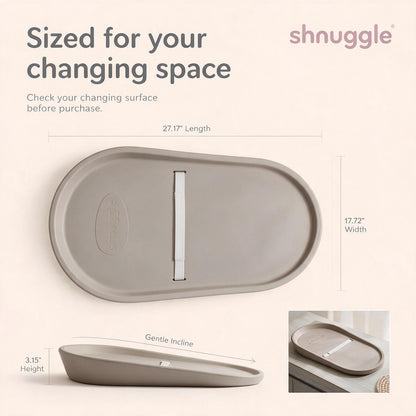 Shnuggle Squishy Wipeable Hygienic Diaper Change Mat