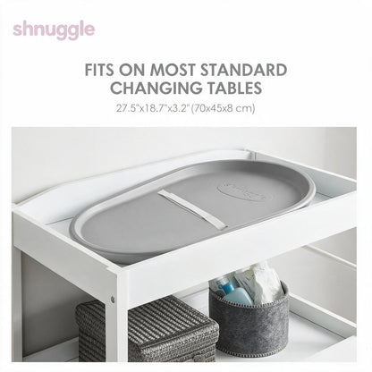 Shnuggle Squishy Wipeable Hygienic Diaper Change Mat