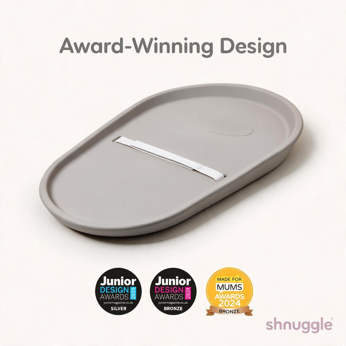 Shnuggle Squishy Wipeable Hygienic Diaper Change Mat