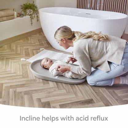 Shnuggle Squishy Wipeable Hygienic Diaper Change Mat